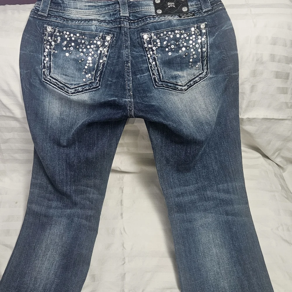 Miss Me Easy Boot Jean - Picture 1 of 4